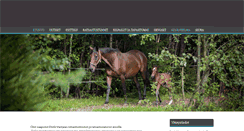 Desktop Screenshot of etelavantaanratsastuskoulu.com